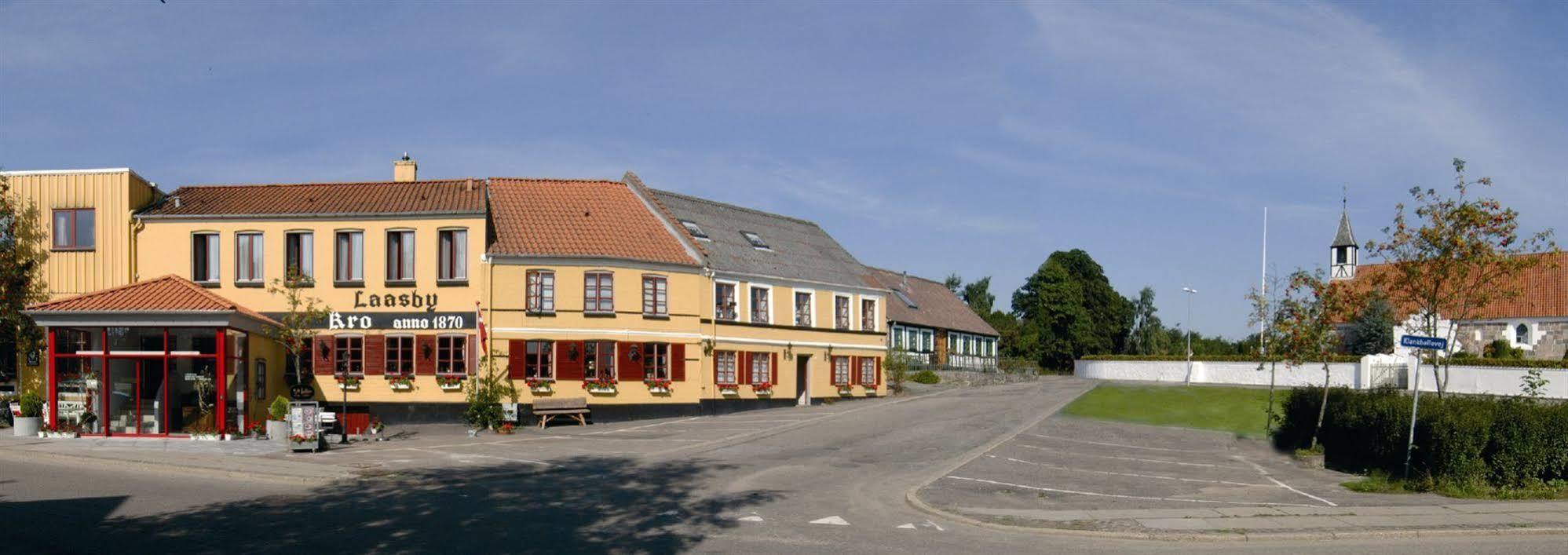 Hotel Laasby Kro Låsby Eksteriør billede