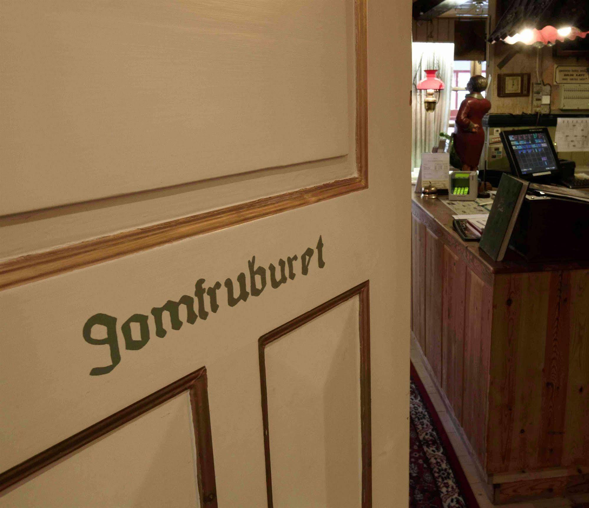 Hotel Laasby Kro Låsby Eksteriør billede