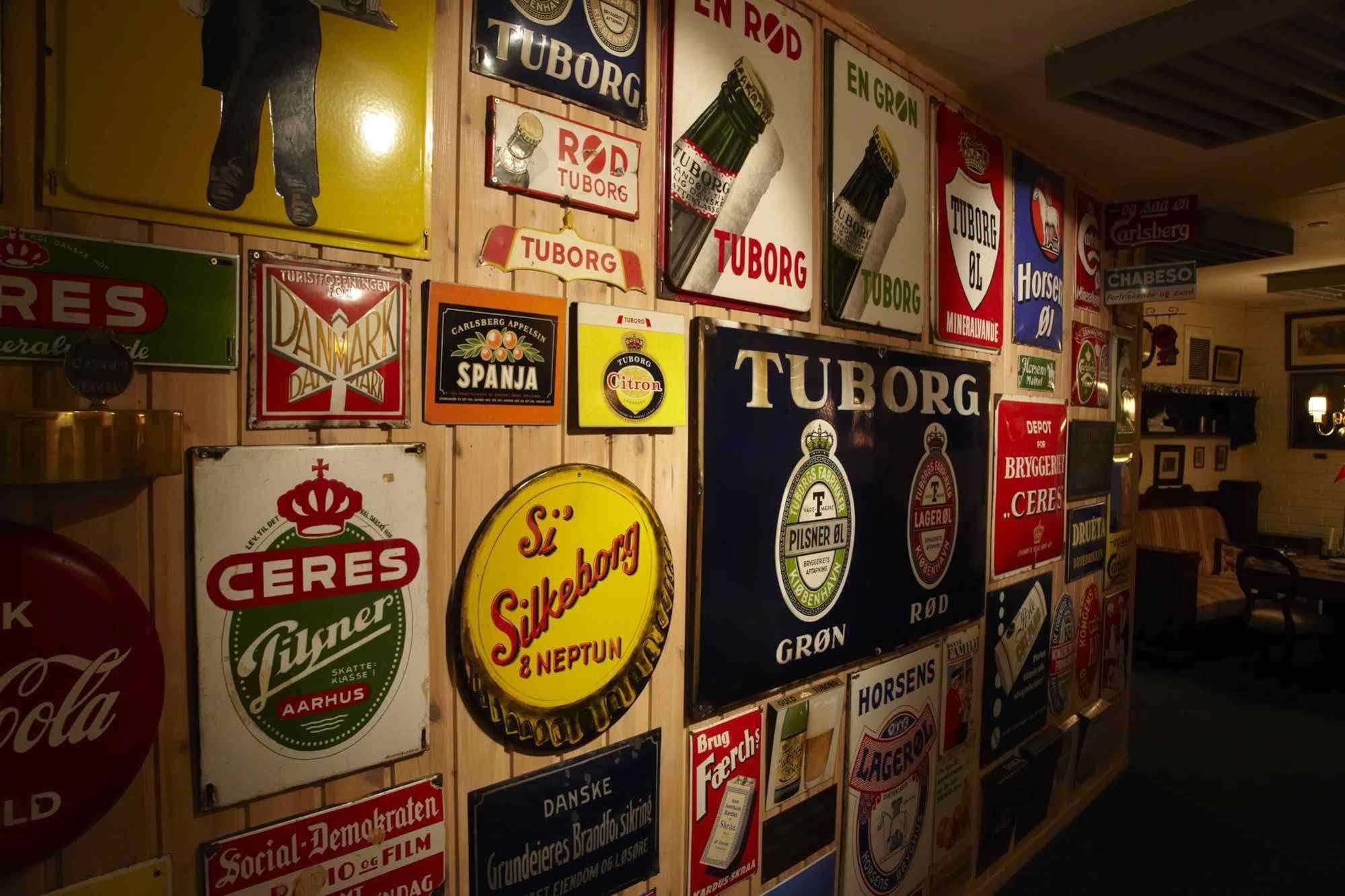 Hotel Laasby Kro Låsby Eksteriør billede