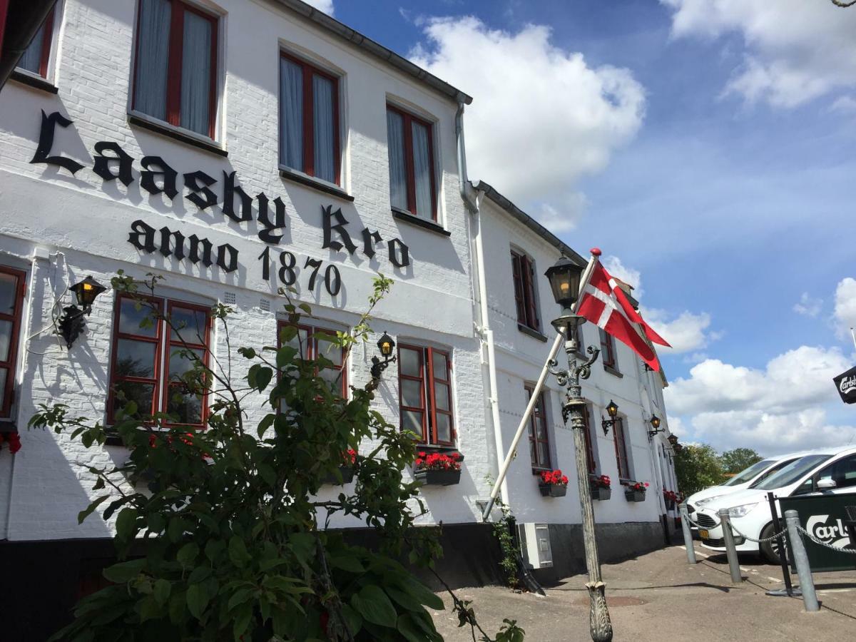 Hotel Laasby Kro Låsby Eksteriør billede